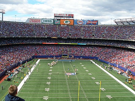 Giants Stadium was home to the Giants from 1976 to 2009.