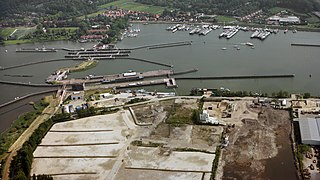 <span class="mw-page-title-main">Oranje Locks</span> Water management facilities near Amsterdam, Netherlands