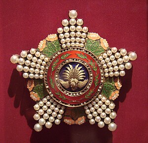 Order of the Precious Crown end of 19th century Japan.jpg