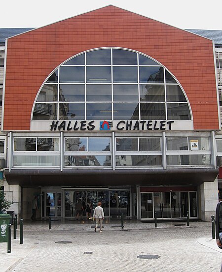 Orléans Halles Châtelet 2