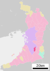 Osakasayama in Osaka Prefecture Ja.svg