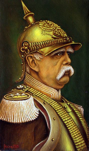 Fichier:Otto von Bismarck by N.Repik.jpg