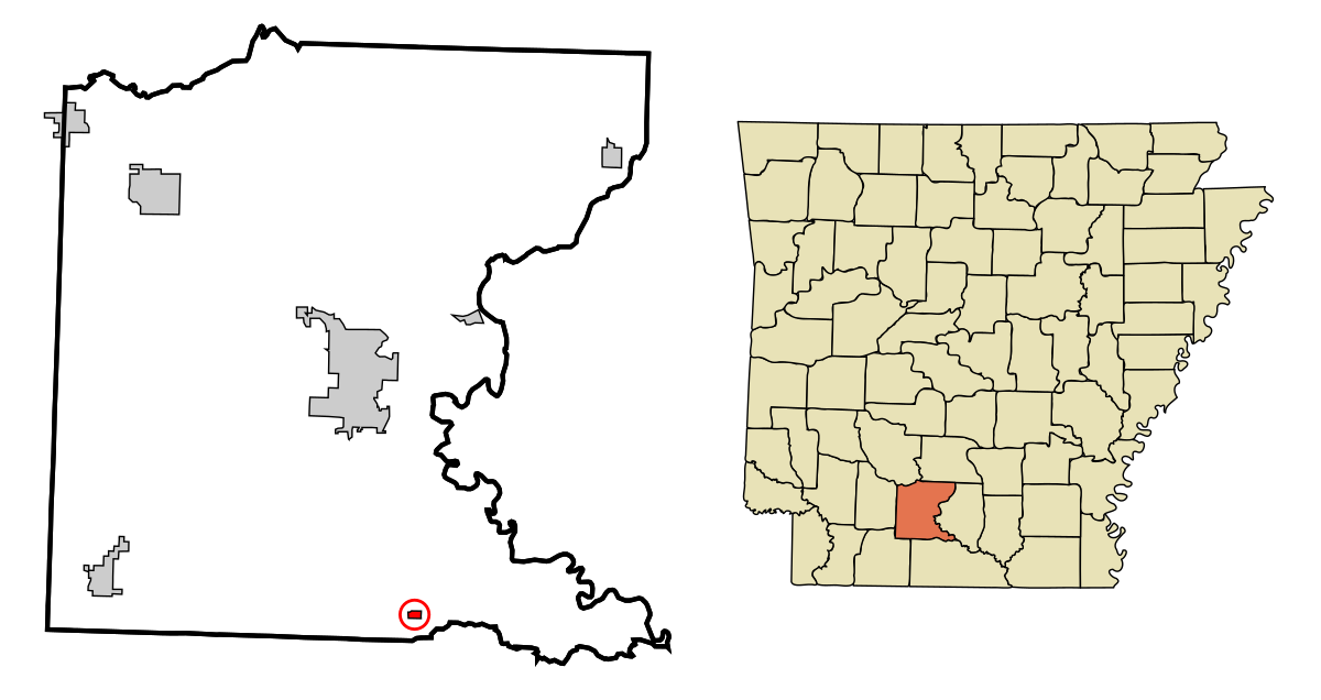 Louann, Arkansas