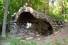 Our Lady of Lourdes Grotto, St. Francis, Wisconsin..jpg