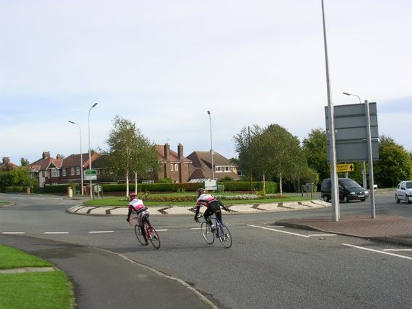 Owens Corner south of Warrington