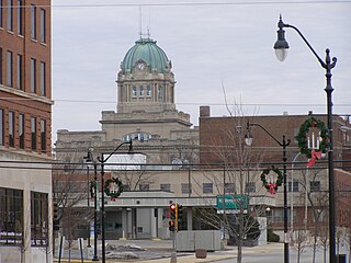 Kankakee Downtown Historic District United States historic place