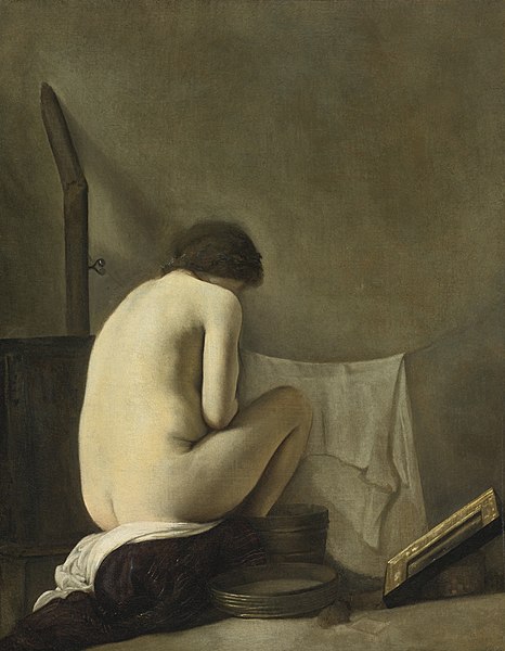 File:PAULUS BOR SEATED NUDE BATHING BY A STOVE.jpg