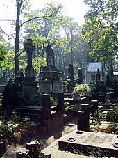 Powązki-Friedhof: Friedhof in Warschau