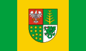 District d'Ostrów Mazowiecka - Drapeau