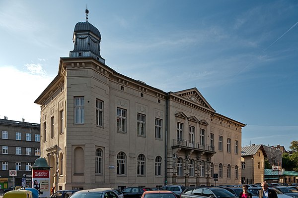 Tyszkiewicz palace in Kraków