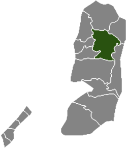 Nablus Haritası