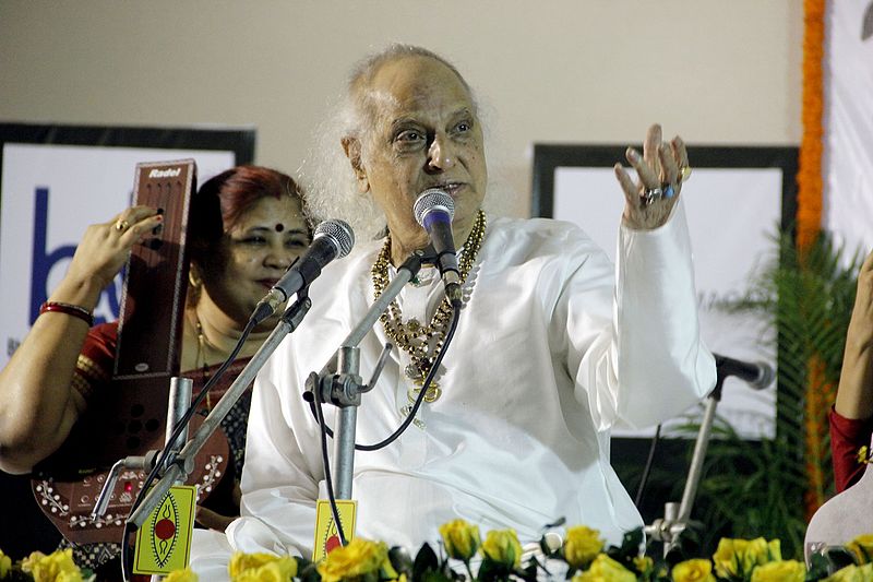 File:Padma Vibhushan Pt. Jasraj at Bhubaneswar.jpg