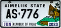Palau license plate Aimeliik 2020 b.png