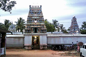 Panayapatti Sivan temple (Market place) Panayapatti Sivan temple.jpg