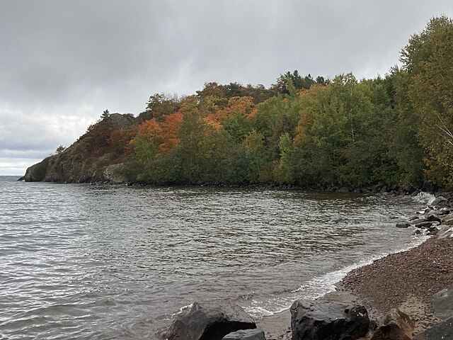 Pancake Bay Provincial Park - Wikipedia