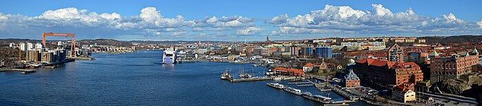 Göteborg: Namnet Göteborg redigera, Historia och utveckling redigera, Geografi och natur redigera, Politik och administration redigera