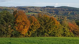 Fontrieu landshaftining panoramasi