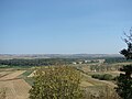 Panorama spre Jiu de la Cetatea Jidovilor