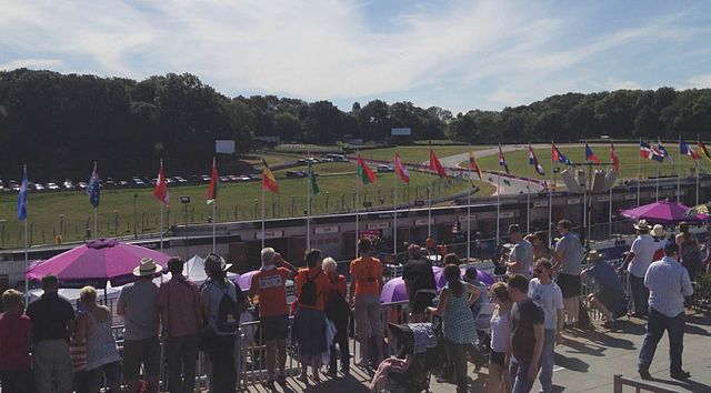 The Brands Hatch circuit hosted road cycling during the Paralympics.