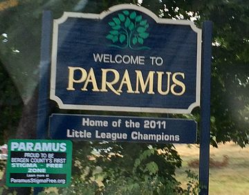 Fichier:Paramus_welcome_sign.jpg