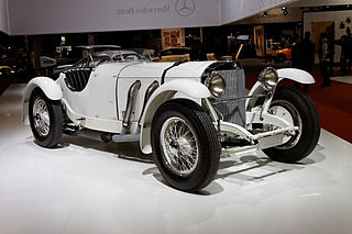 <span class="mw-page-title-main">Mercedes-Benz SSK</span> Motor vehicle