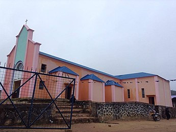 Ikwega Catholic Parish (Ancient Catholic Parish found in Mninga District) Parokia ya Ikwega.2016.jpg