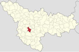 Location in Timiș County