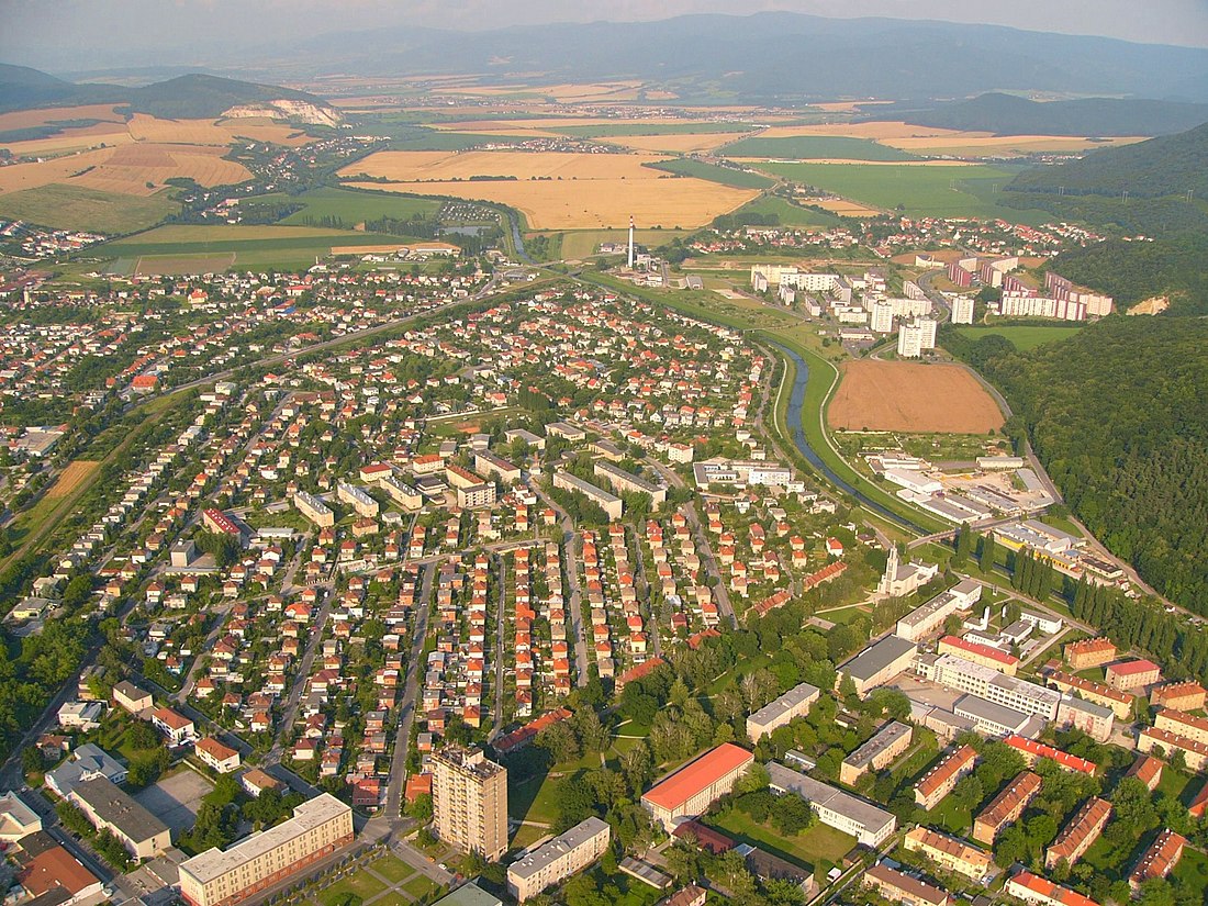 Sanayi ilçesi