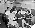 Thumbnail for File:Passengers inside the cabin of a flying boat (23551477056).jpg
