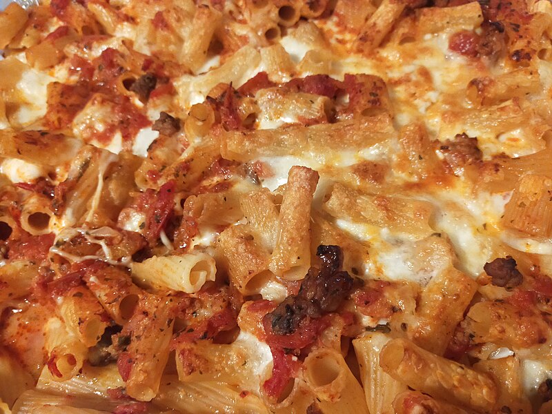 File:Pasta al forno.jpg