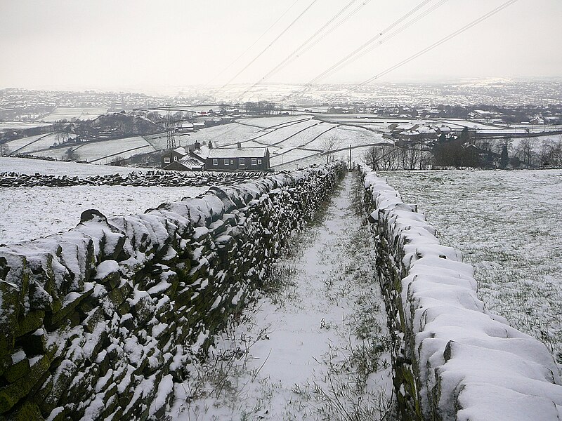 File:Path below Scarlet Heights, Queensbury (2239066840).jpg