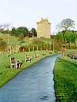 Path in James Hamilton Heritage Park (geograph 2242927).jpg