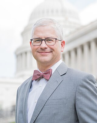 <span class="mw-page-title-main">Patrick McHenry</span> American politician (born 1975)