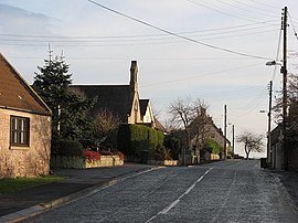 Straßenzug in Paxton