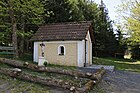 Čeština: Kaple na jihu obce Pelechy English: Chapel in the village Pelechy, Czech Republic.