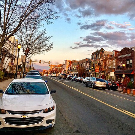 Penn Avenue, West Reading