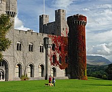 Penrhyn Castle in 2011 Penrhyn Castle - Walk before tea.jpg