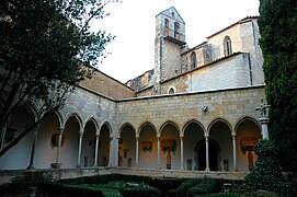 Peralada - Convent del Carme - Claustre