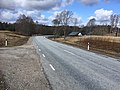 Perila-Jäneda maantee Vetlas 2021. aasta kevadel
