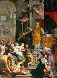 Miracle of Saint Ignatius of Loyola 1617-1618