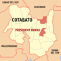 Miniatura para President Roxas, Cotabato