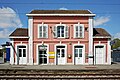 * Nomination Front view of Phalempin train station, in France --Velvet 07:43, 9 May 2024 (UTC) * Promotion  Support Good quality. --Alexander-93 07:45, 9 May 2024 (UTC)