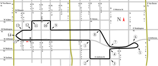 <span class="mw-page-title-main">1991 United States Grand Prix</span> Motor car race