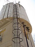 Thumbnail for File:PikiWiki Israel 59497 kefar menahem water tower ladder and pipe.jpg