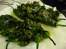 Image result for PadrÃ³n peppers