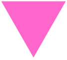 Różowy trójkąt – symbol używany w obozach koncentracyjnych do oznaczenia mężczyzn, którzy zostali tam umieszczeni za orientację homoseksualną[286].