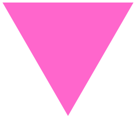 File:Pink triangle.svg