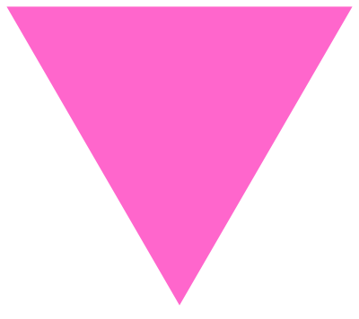 Triángulo rosa