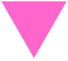 The pink triangle was originally used to denote homosexual men as a Nazi concentration camp badge.