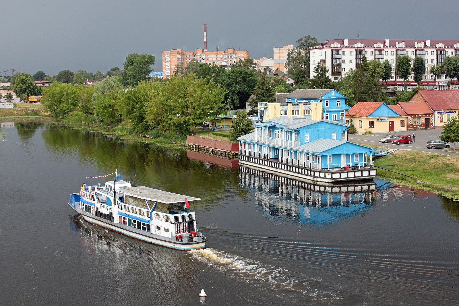 река пина в пинске